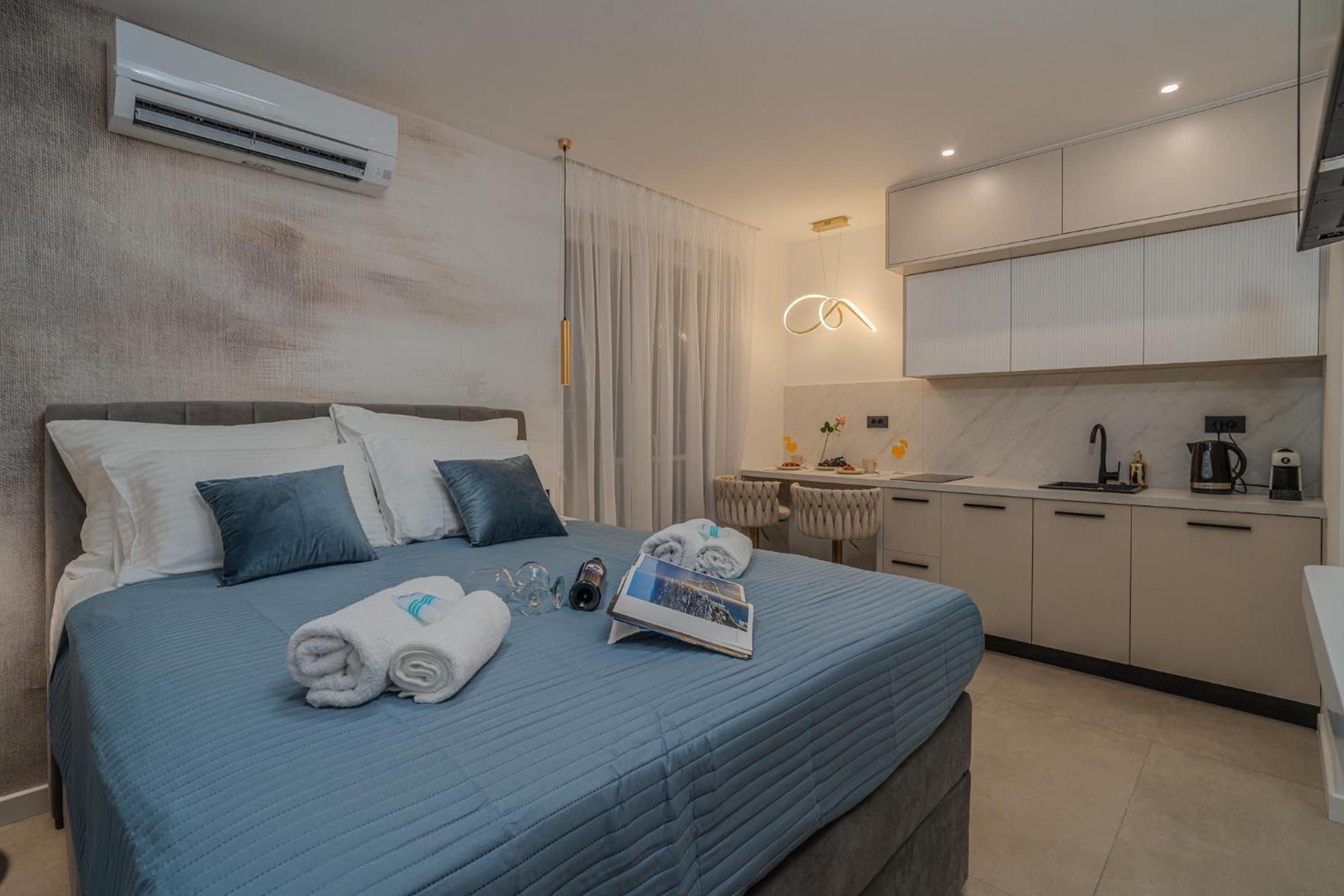 Amaro Luxury Room & Studio Apartman With Balcony Zadar Eksteriør billede